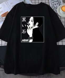 Cute Japanese Graphic Tee Shirt for Anime Fans and Manga Lovers