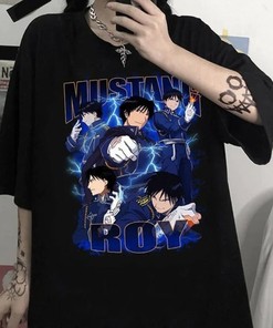 Cute Japanese Graphic Tee Shirt for Otaku Fans - Manga Lover Tshirt