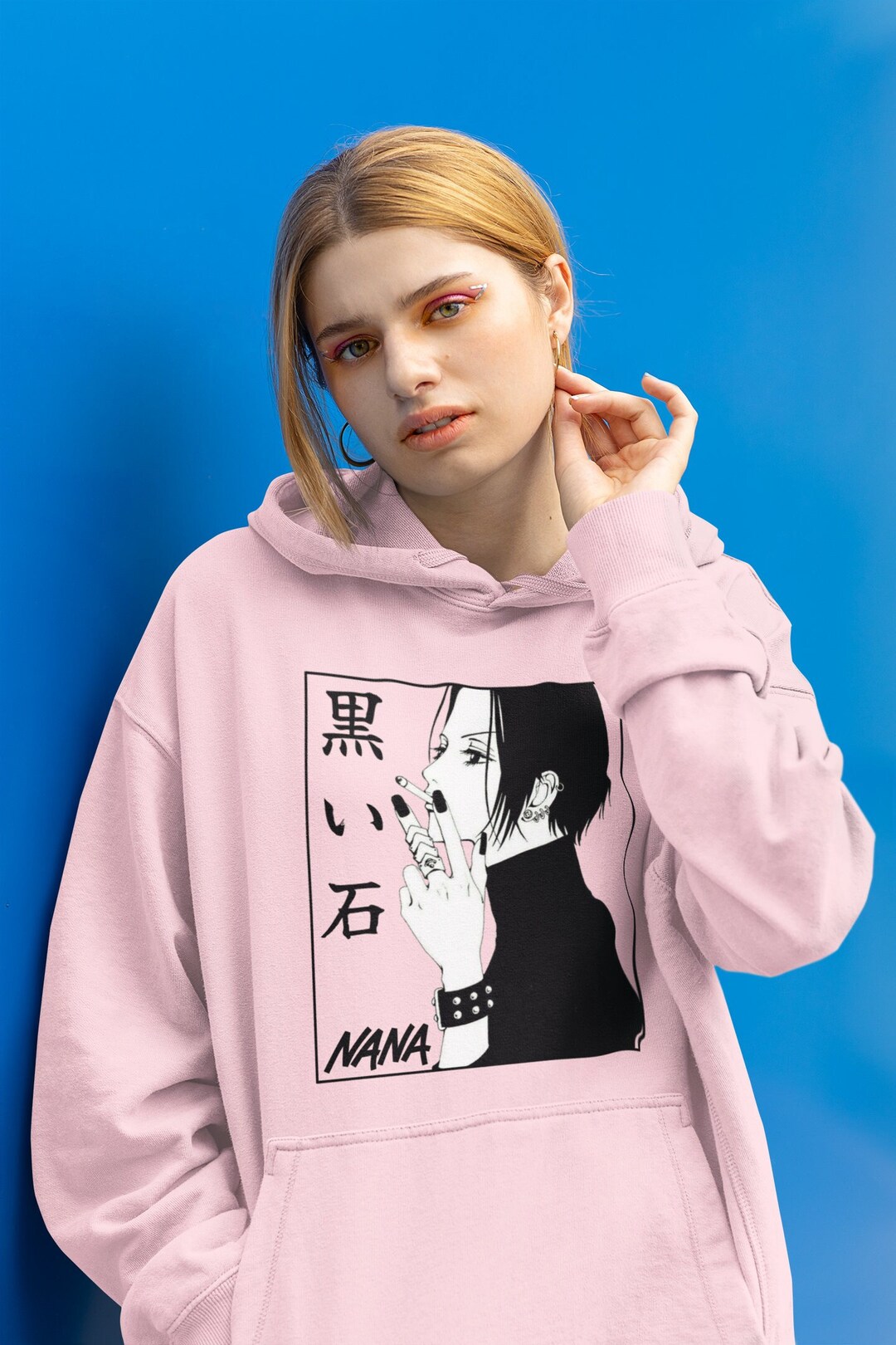 Cute Manga Fan Hoodie - Graphic Otaku Ropa Sweater for Gift Giving