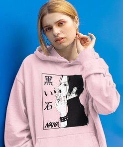 Cute Manga Fan Hoodie - Graphic Otaku Ropa Sweater for Gift Giving