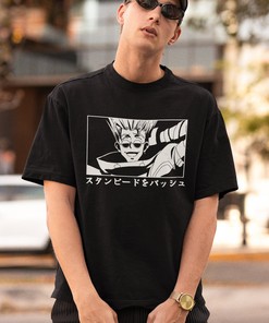 Cute Manga Fan T-Shirt - Graphic Otaku Ropa Tee for Gift Giving