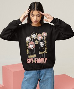 Cute Manga Graphic Ropa Sweater with Graphic Tee Design - Perfect Manga Clothing Gift