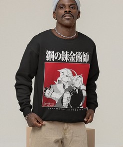 Cute Manga Graphic Ropa Sweater with Graphic Tee Design - Perfect Otaku Lovers Gift