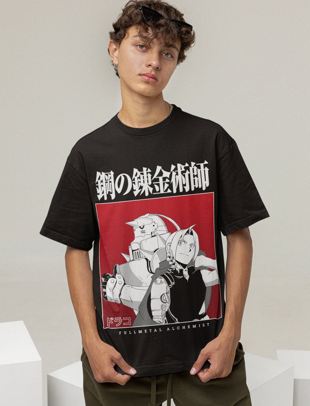 Cute Manga Graphic Ropa Tee with Graphic Tee Design for Otaku Fans - Perfect Gift