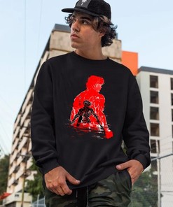 Cute Manga Lover Sweatshirt - Japanese Anime Graphic Gift