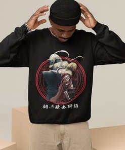 Cute Manga Sweatshirt - Unisex Otaku Anime Sweater, Manga Lover Pullover