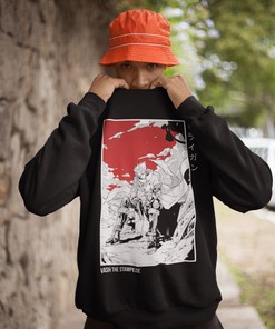 Cute Manga Sweatshirt - Unisex Otaku Sweatshirt, Manga Lover Sweater, Unique Graphic Tee, Fan Gift