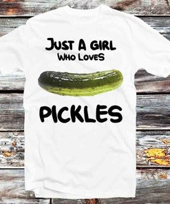 Cute Pickle Lover T-Shirt - Perfect Gift for Anime Lovers and Fans, Pickle Lover Shirt