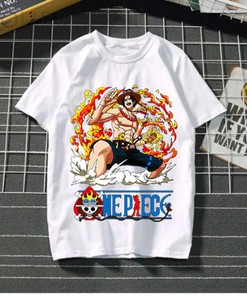 Cyan Cotton Anime T-Shirt - Unisex Shirt for Fans with Unique Design and Great Graphics