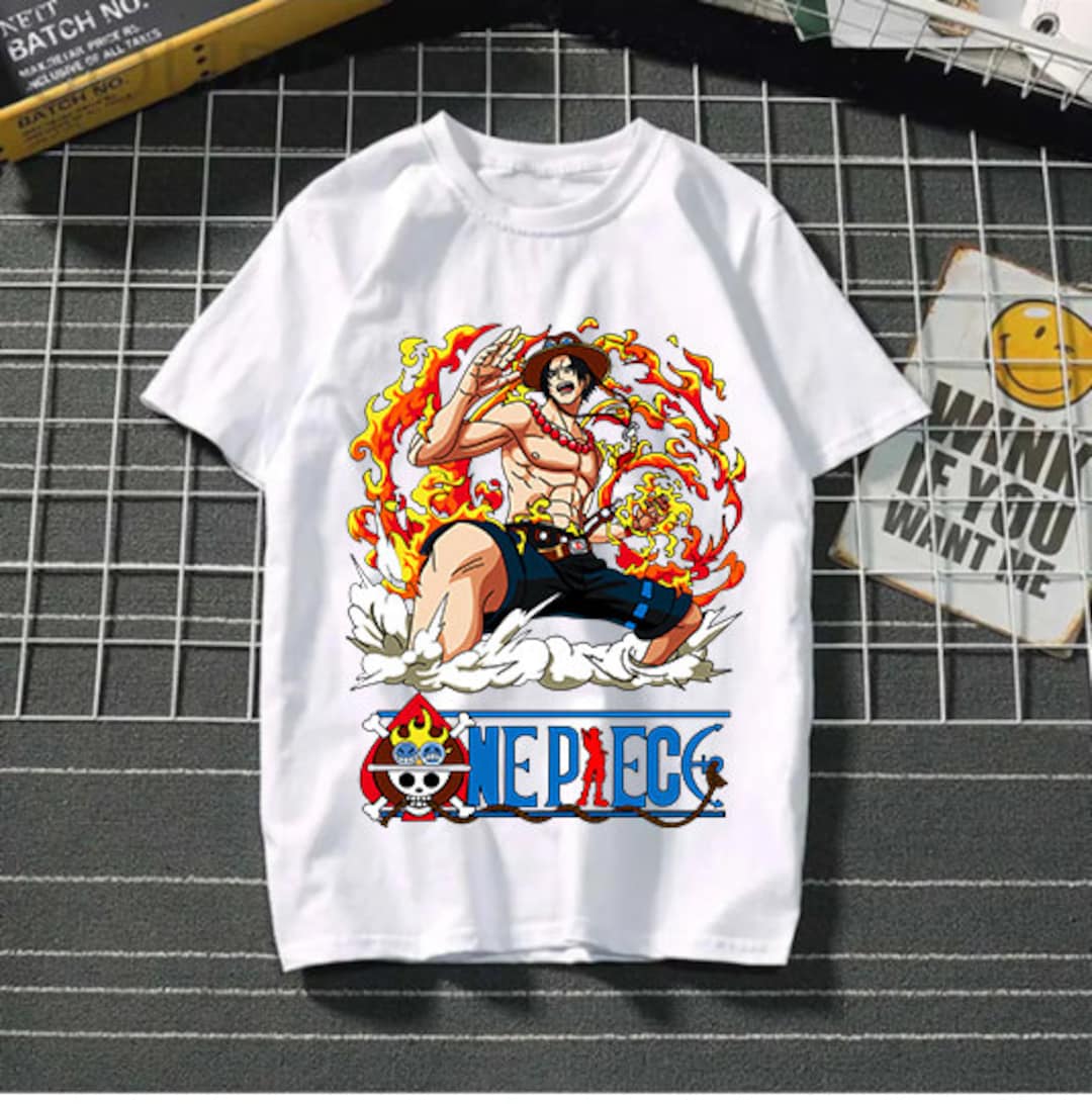 Cyan Cotton Anime T-Shirt - Unisex Shirt for Fans with Unique Design and Great Graphics