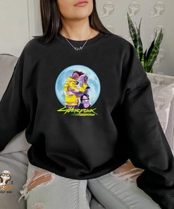 Cyberpunk Anime Sweatshirt and Shirt: Unisex Apparel with Lucy David Design