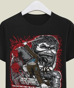 Cyberpunk Anime Tee with Lain for a Trendy Science Fiction Look +Keyword: Fan Gift