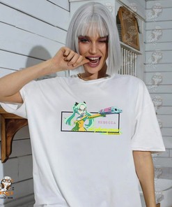 Cyberpunk Anime Unisex Shirt - Rebecca and Edgerunners Collection