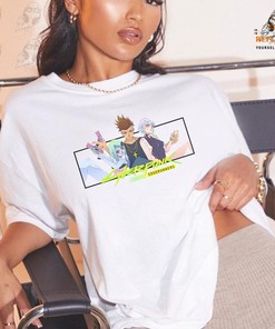Cyberpunk Edgerunners T-Shirt: Unisex Top with Cyberpunk Design