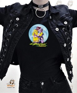 Cyberpunk Edgerunners Tee and Sweatshirt: Unisex Clothing