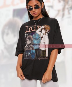 Cyberpunk Experiments Lain Tee, Retro Anime Shirt for Fans of Serial Experiments Lain