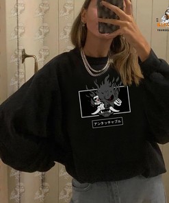 Cyberpunk Samurai Sweatshirt for Edgerunners and Anime Fans