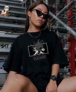 Cyberpunk Samurai T-Shirt: Unisex Tee with Samurai and Anime Design