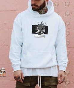 Cyberpunk Samurai Unisex Hoodie - Edgerunners Anime Collection