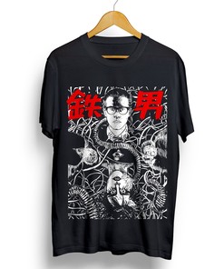 Cyberpunk Tetsuo The Iron Man Shirt, Unisex Anime Tee for Urban Fashion