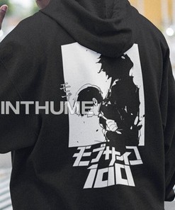 Cyberpunk Vintage Anime Hoodie with Aesthetic 90s sweatshirt and Japanese quotes