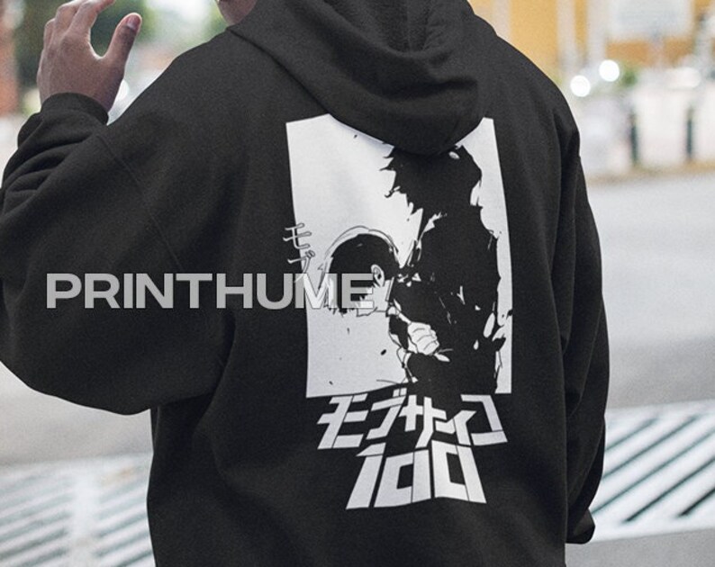Cyberpunk Vintage Anime Hoodie with Aesthetic 90s sweatshirt and Japanese quotes