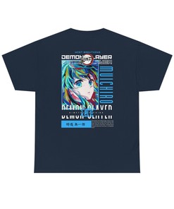D3MON SL4YER MIST Shirt - Fun Anime Inspired Tee for Active Days