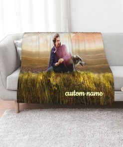 Dances With Wolves Personalized Quilt Bedding Set Blanket - Great Gifts for Family and Home Decoration