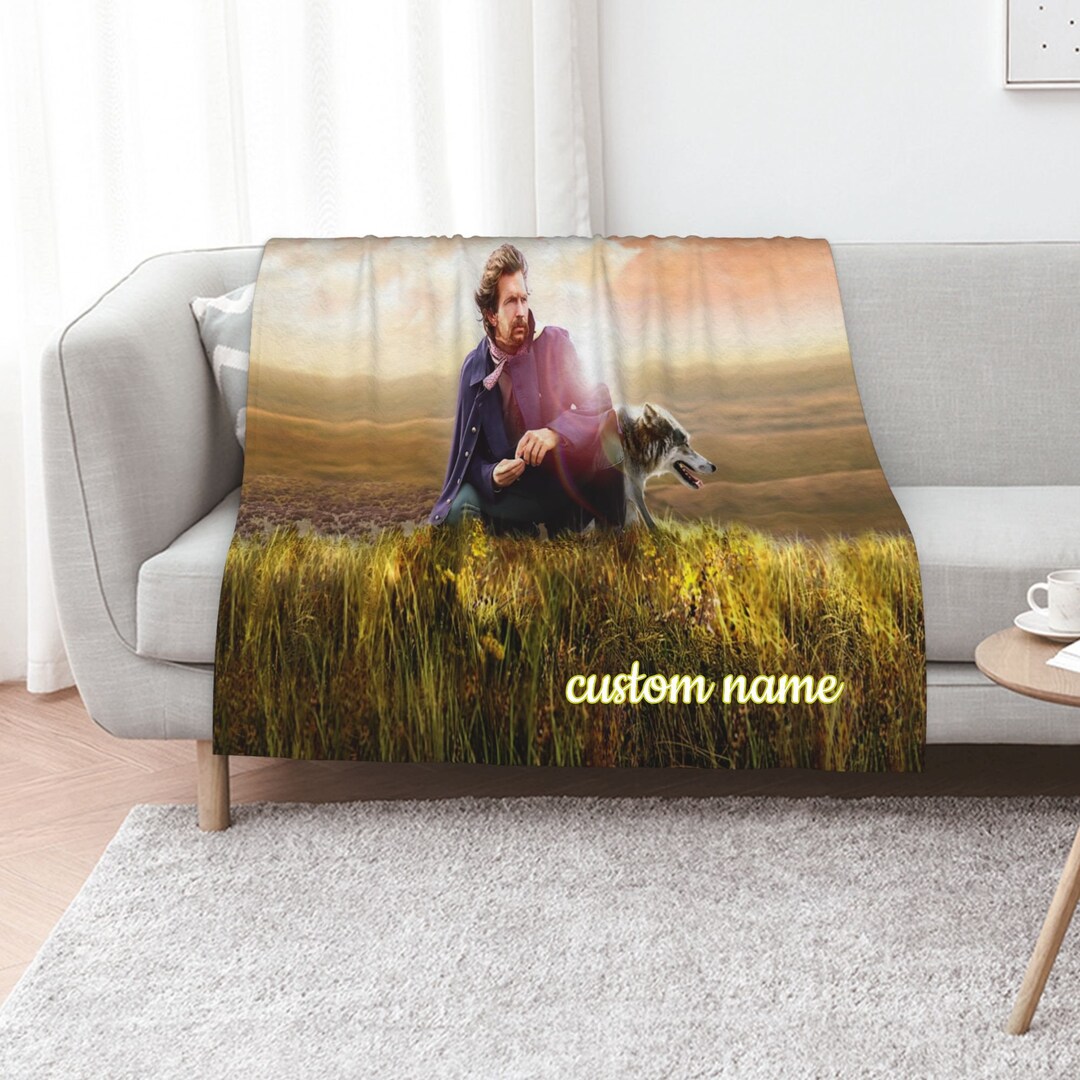 Dances With Wolves Personalized Quilt Bedding Set Blanket - Great Gifts for Family and Home Decoration