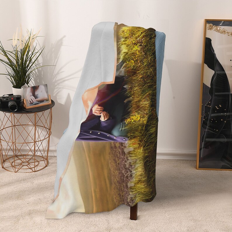 Dances With Wolves Personalized Quilt Bedding Set Blanket - Great Gifts for Family and Home Decoration - Image 4