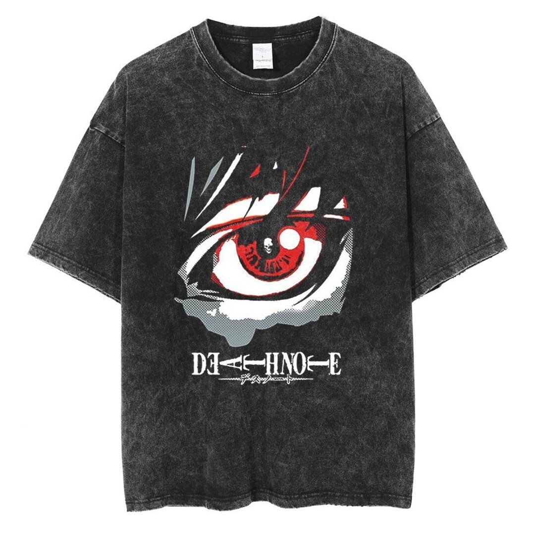 Dark Anime DN Gothic Sweatshirt - Unique Jumper for Anime Enthusiasts