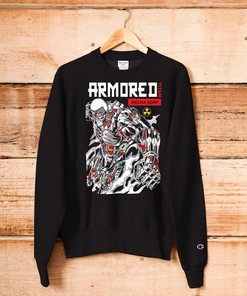 Dark Anime Hoodie - Japanese Manga Graphic Sweatshirt with Anime Lover Appeal