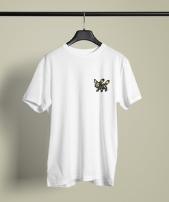 Dark Evolution Mon Pixel Art T-Shirt - Cute Gift for Anime Lovers