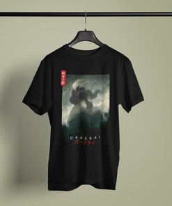 Dark Ghost Mon Inspired T-Shirt - Gift for Anime Fans