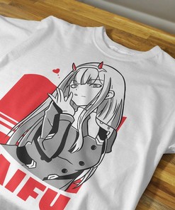 Darling Anime Vintage Graphic Tee - Perfect Manga Gift for Anime Lovers