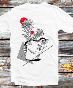 David Statue Art Michelangelo T-Shirt - Cool Ancient Art Lovers Tee: Gifts For Fans Included