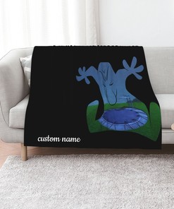 Day And Night Quilt Bedding Set with Personalized Name - Ideal for Home Decoration & Sofa
