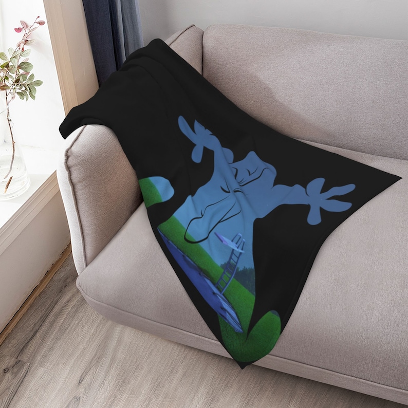 Day And Night Quilt Bedding Set with Personalized Name - Ideal for Home Decoration & Sofa - Image 4