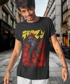Devilman Crybaby Vintage Classic Anime Sweatshirt - An Ideal Gift for Anime Lovers