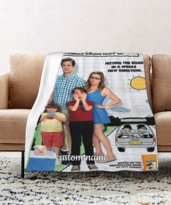 Diary Of A Wimpy Kid Personalized Quilt Blanket - Ideal for Home Decoration and Sofa Blanket
