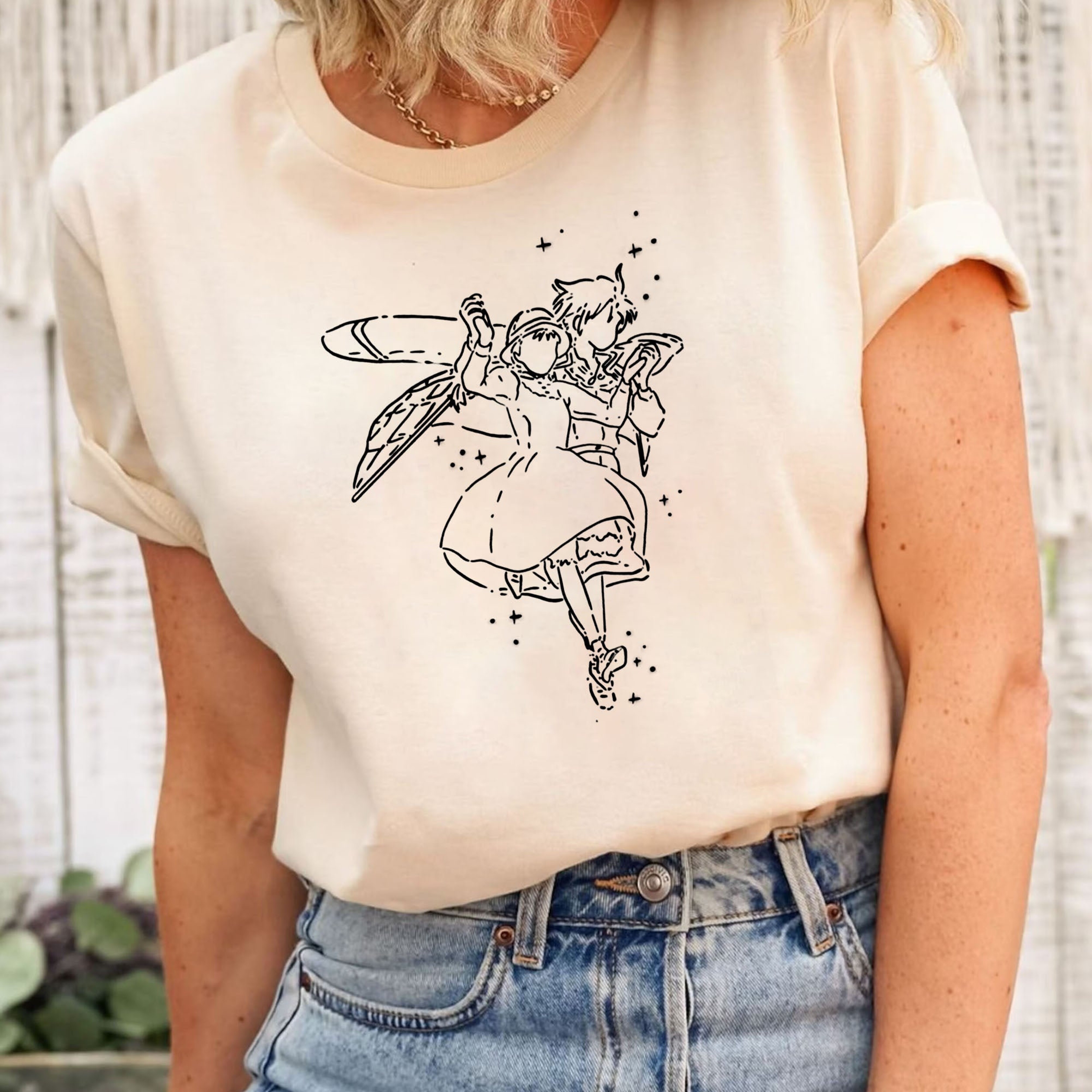 Dinosaur Guitar Graphic T-Shirt and Movie Gift for Boys