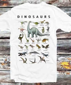 Dinosaur Prehistoric Nature T-Shirt - Ideal Gift for Animal and Nature Lovers