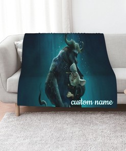 Director Of The Cattle Custom Name Quilt Bedding Set - Perfect for Bedroom Decor and Picnics