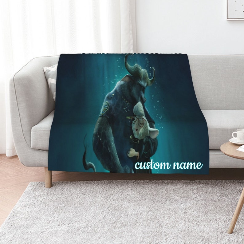 Director Of The Cattle Custom Name Quilt Bedding Set - Perfect for Bedroom Decor and Picnics - Image 2