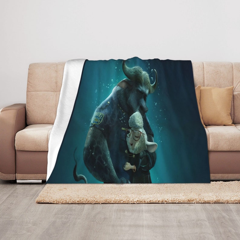 Director Of The Cattle Custom Name Quilt Bedding Set - Perfect for Bedroom Decor and Picnics - Image 4