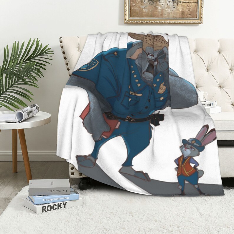 Director Of The Cattle Personalized Quilt Blanket Set - Great for Bedroom Decor, Family Gifts, Sofa Blanket - Image 3