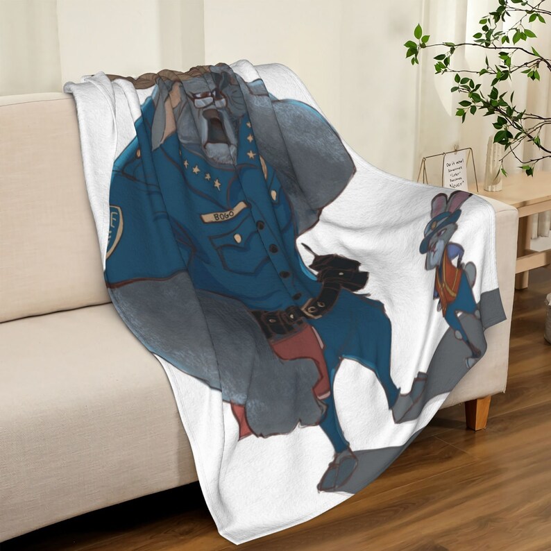 Director Of The Cattle Personalized Quilt Blanket Set - Great for Bedroom Decor, Family Gifts, Sofa Blanket - Image 4