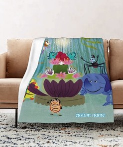 Disney A Bug's Life Quilt Blanket Bedding Set: Perfect for Bedroom Decor and Home Decoration