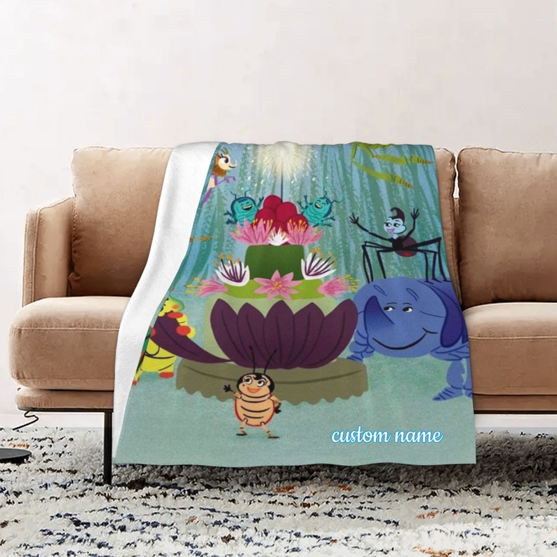 Disney A Bug's Life Quilt Blanket Bedding Set: Perfect for Bedroom Decor and Home Decoration - Image 2