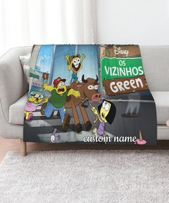 Disney Big Green Personalized Quilt Bedding Set - Perfect for Home Decoration and Movie Lovers